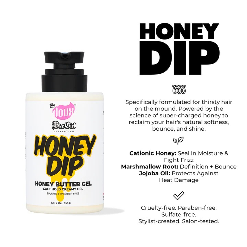 The Doux Honey Dip Honey Butter Gel 12oz-All-Beauty and hair supply