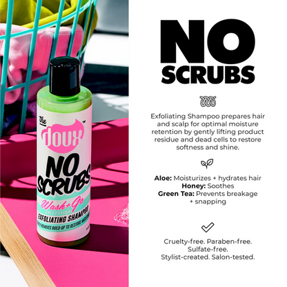 The Doux No Scrubs Exfoliating Shampoo 8oz-Clarifying Shampoo-Beauty and hair supply