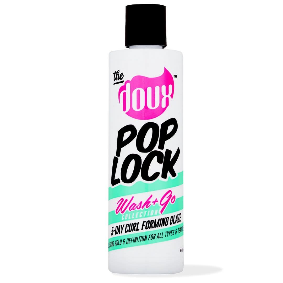 The Doux Pop Lock Wash+Go 5-Day Curl Forming Glaze 236ml-Gel-Beauty and hair supply
