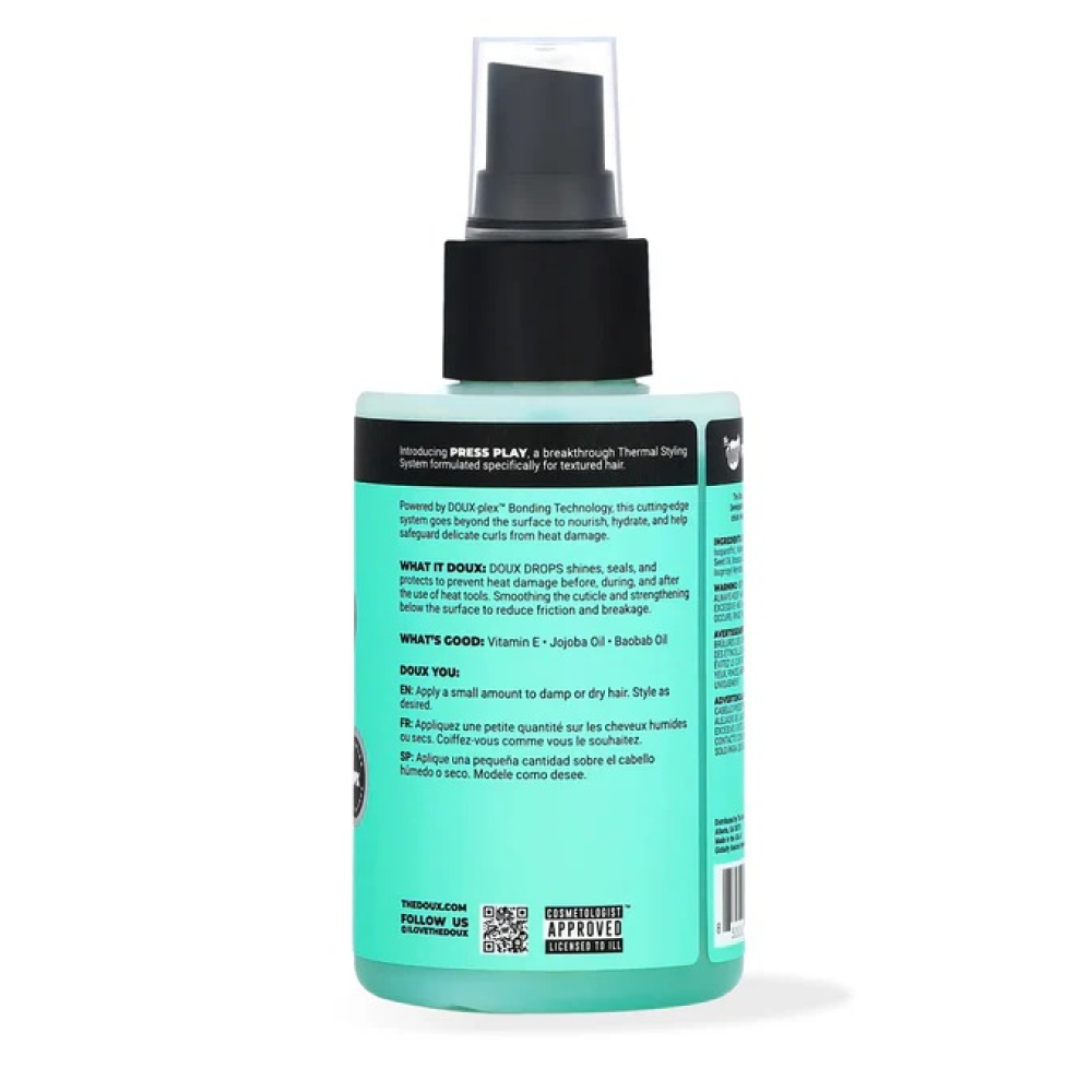 The Doux Press Play Drops Bonding Polish 4oz-All-Beauty and hair supply