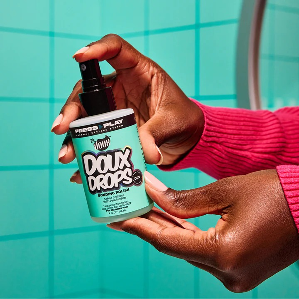 The Doux Press Play Drops Bonding Polish 4oz-All-Beauty and hair supply