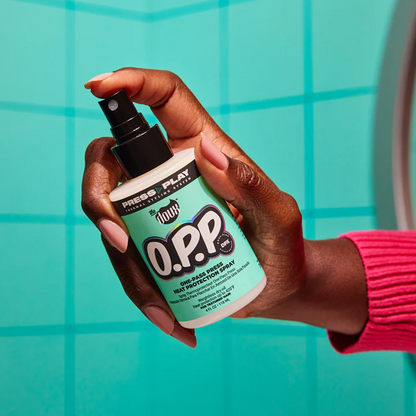 The Doux Press Play O.P.P. One Pass Heat Protectant Spray 118ml-Heat Potector-Beauty and hair supply