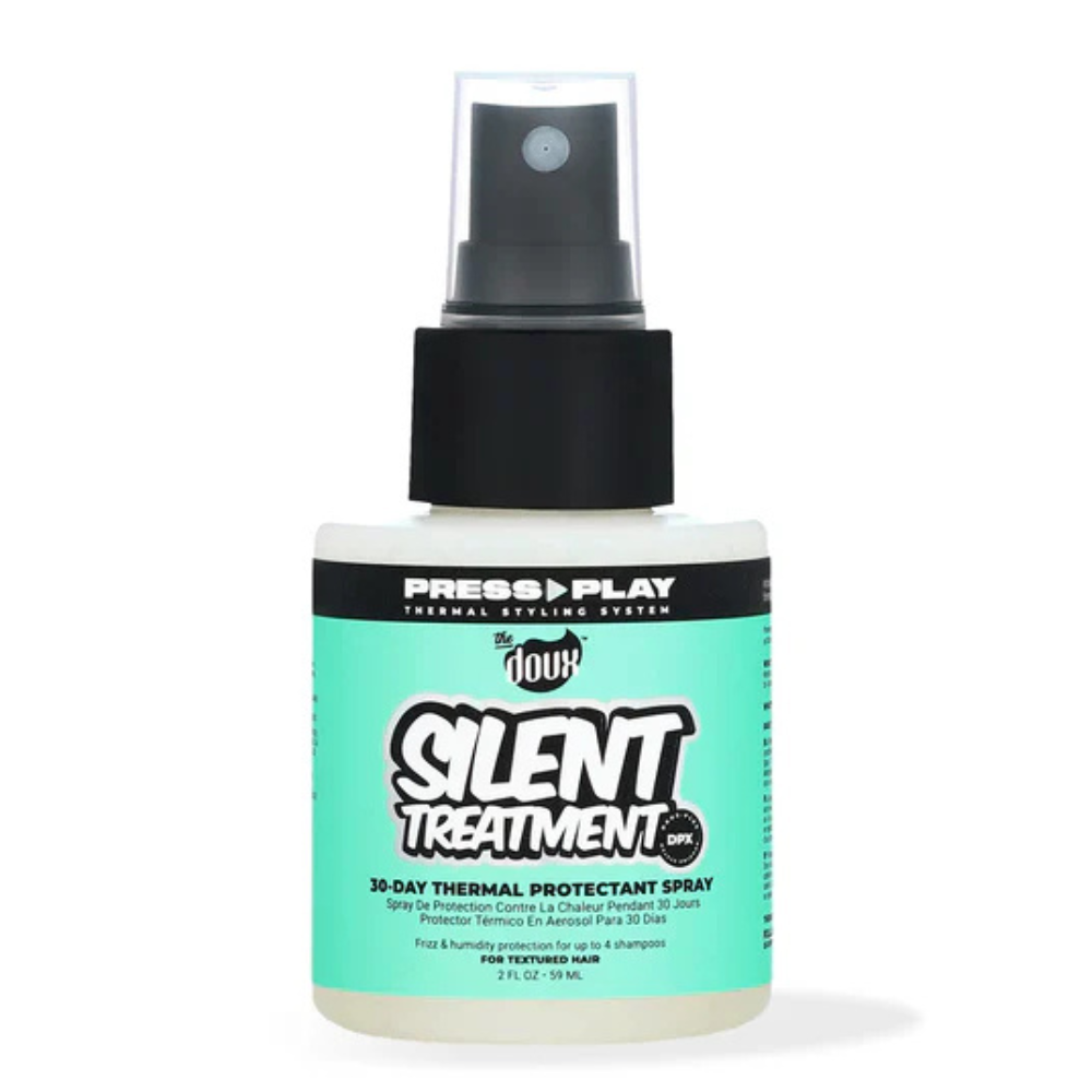 The Doux Press Play Silent Treatment 30 Day Anti-Humidity Treatment 59ml-Keratin Treatment-Beauty and hair supply