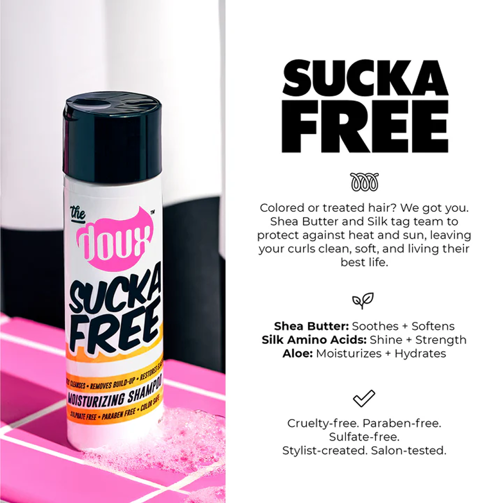 The Doux Sucka free Moisturizing Shampoo 236ml-Moisturizing Shampoo-Beauty and hair supply