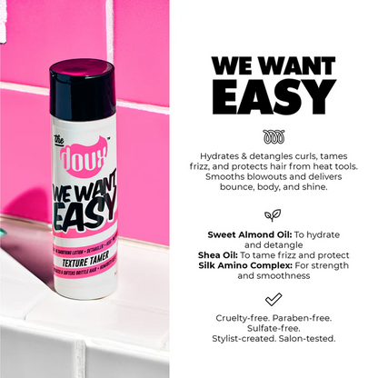 The Doux We Want Easy Texture Tamer 236ml-Styling Foam-Beauty and hair supply