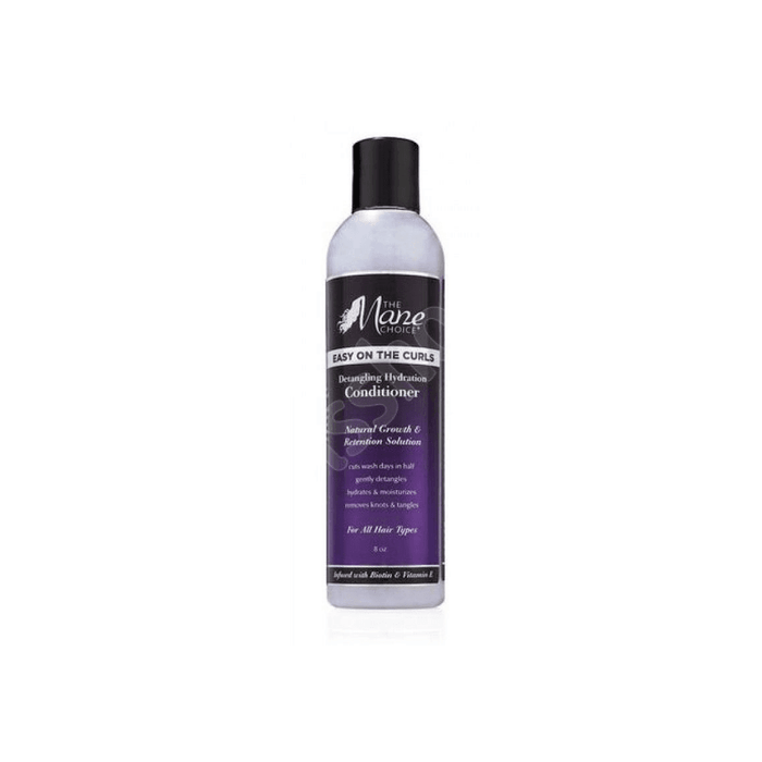 The Mane Choice Alpha Easy On The Curls Detangling Hydration Conditioner 237ml - Beauty and Hair Supply