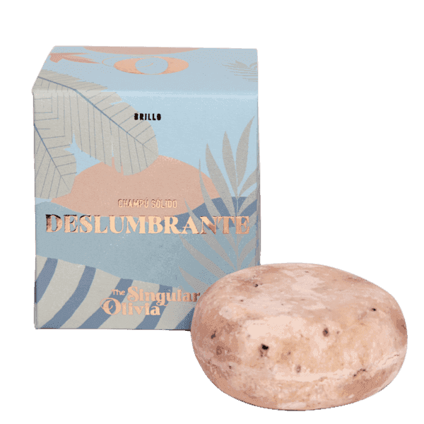The Singular Olivia Solid Shampoo Deslumbrante 85g-Shampoo Bar-Beauty and hair supply