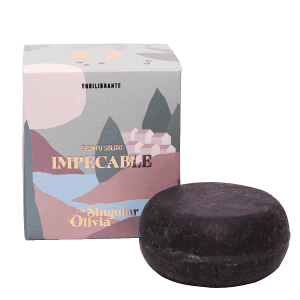 The Singular Olivia Solid Shampoo Impecable 85g-Shampoo Bar-Beauty and hair supply