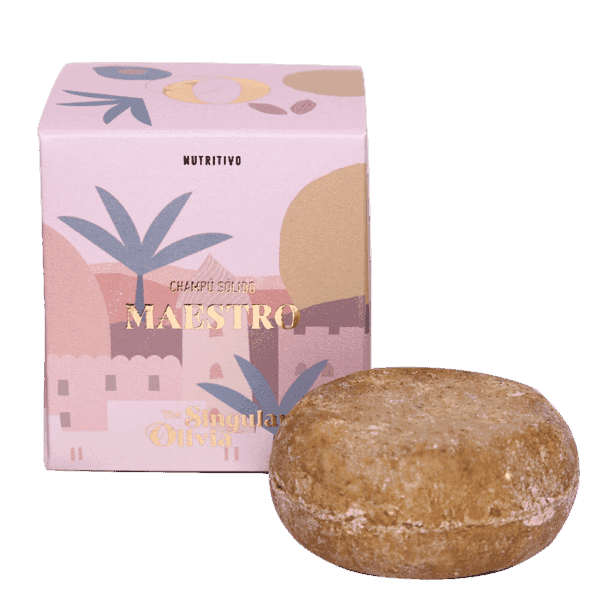 The Singular Olivia Solid Shampoo Maestro 85g-Shampoo Bar-Beauty and hair supply