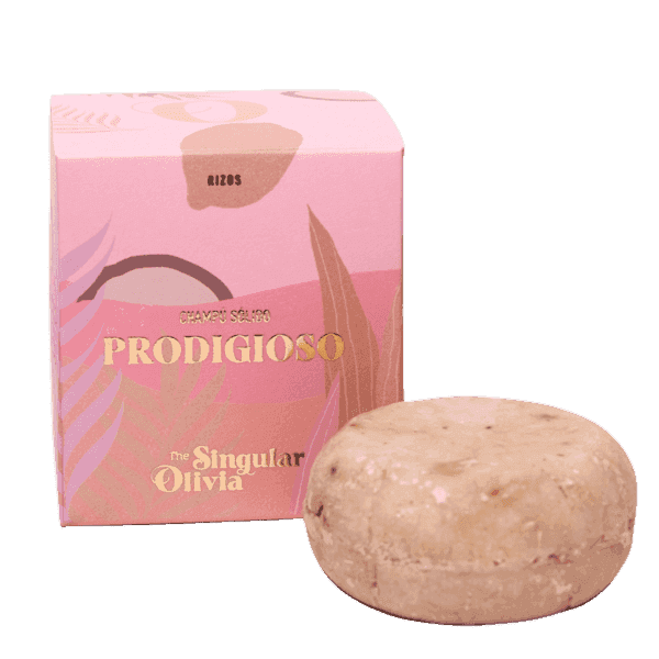 The Singular Olivia Solid Shampoo Prodigioso 85g-Shampoo Bar-Beauty and hair supply