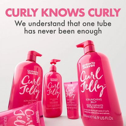 The Umberto Giannini Curl Scrunching Jelly 50ml-Gel-Beauty and hair supply