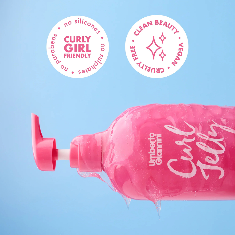 The Umberto Giannini Curl Scrunching Jelly 50ml-Gel-Beauty and hair supply