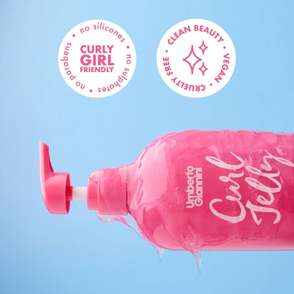 The Umberto Giannini Curl Scrunching Jelly 50ml-Gel-Beauty and hair supply