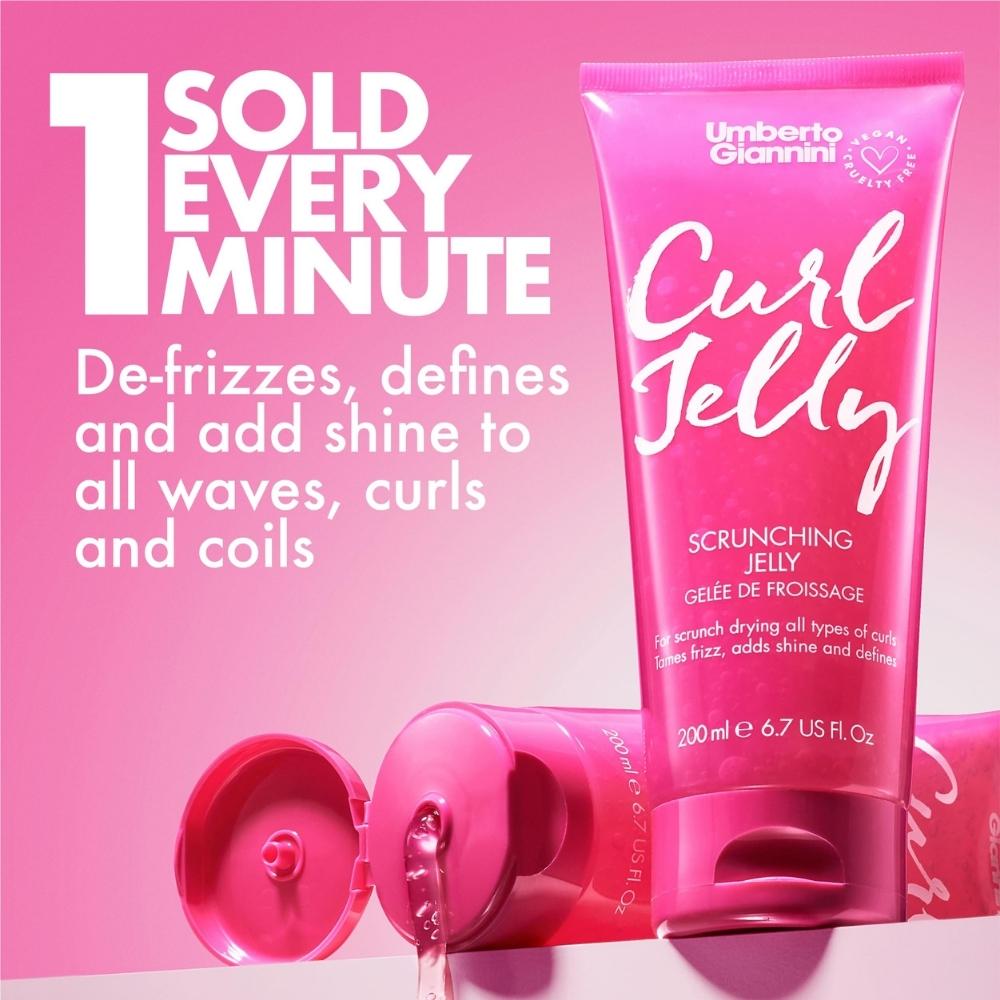 The Umberto Giannini Curl Scrunching Jelly 50ml-Gel-Beauty and hair supply