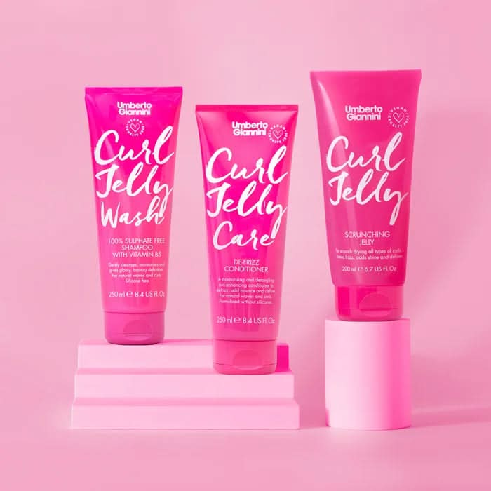 The Umberto Giannini Curl Scrunching Jelly 50ml-Gel-Beauty and hair supply