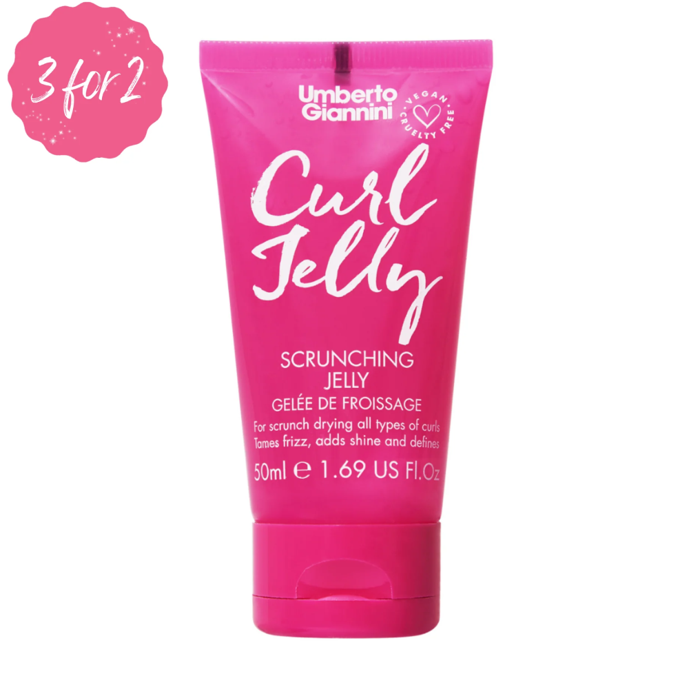 The Umberto Giannini Curl Scrunching Jelly 50ml-Gel-Beauty and hair supply