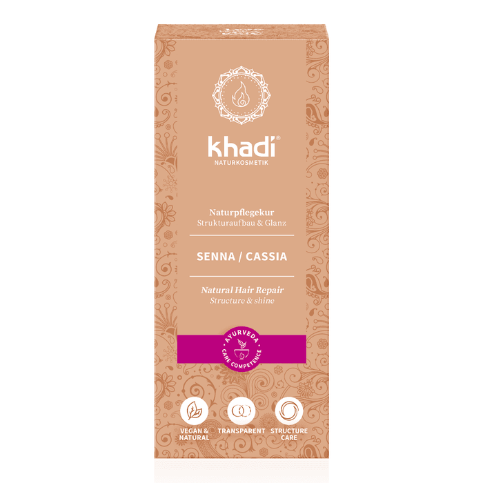 Tinte Henna Natural Khadi 100gr - Beauty and Hair Supply