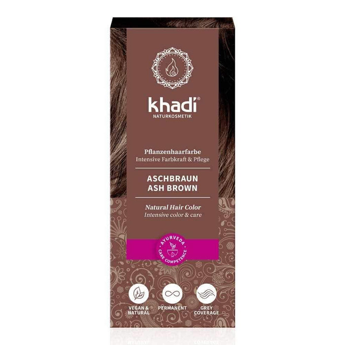 Tinte Henna Natural Khadi 100gr - Beauty and Hair Supply