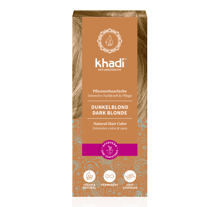 Tinte Henna Natural Khadi 100gr - Beauty and Hair Supply