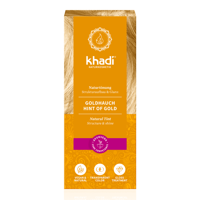 Tinte Henna Natural Khadi 100gr - Beauty and Hair Supply