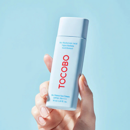Tocobo Bio Watery Sun Cream Spf50 Pa+++ 50ml-Sunscreen-Beauty and hair supply