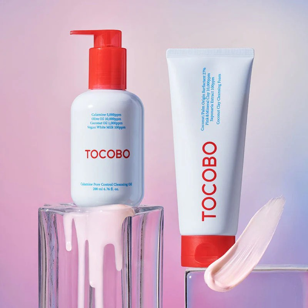 Tocobo Calamine Pore Control Cleansing Oil 200ml-Cleansing Oil-Beauty and hair supply