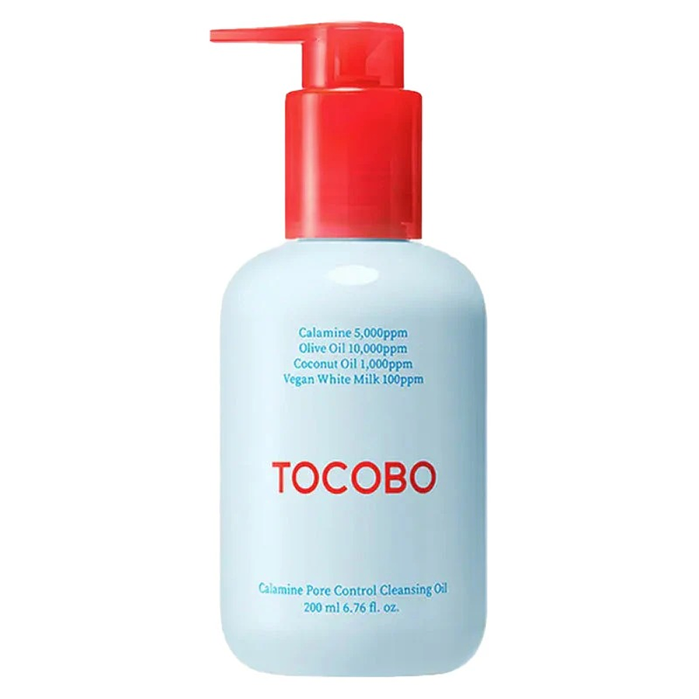 Tocobo Calamine Pore Control Cleansing Oil 200ml-Cleansing Oil-Beauty and hair supply