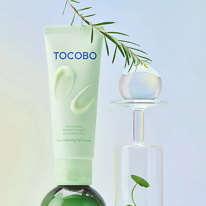 Tocobo Cica Calming Gel Cream 75ml-Gel Cream-Beauty and hair supply
