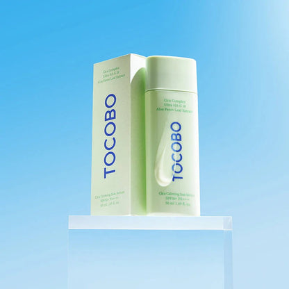 Tocobo Cica Calming Sun Serum SPF 50+ PA 50g-Sunscreen-Beauty and hair supply