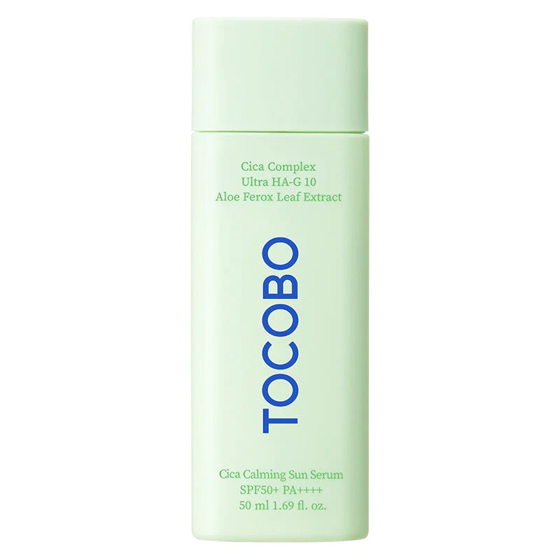Tocobo Cica Calming Sun Serum SPF 50+ PA 50g-Sunscreen-Beauty and hair supply