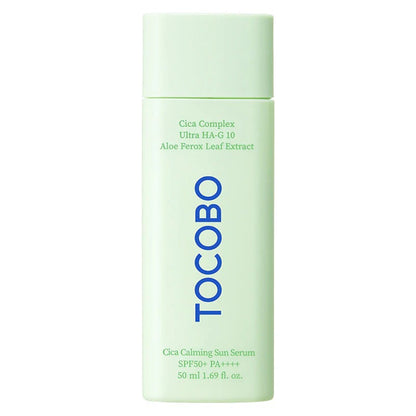 Tocobo Cica Calming Sun Serum SPF 50+ PA 50g-Sunscreen-Beauty and hair supply
