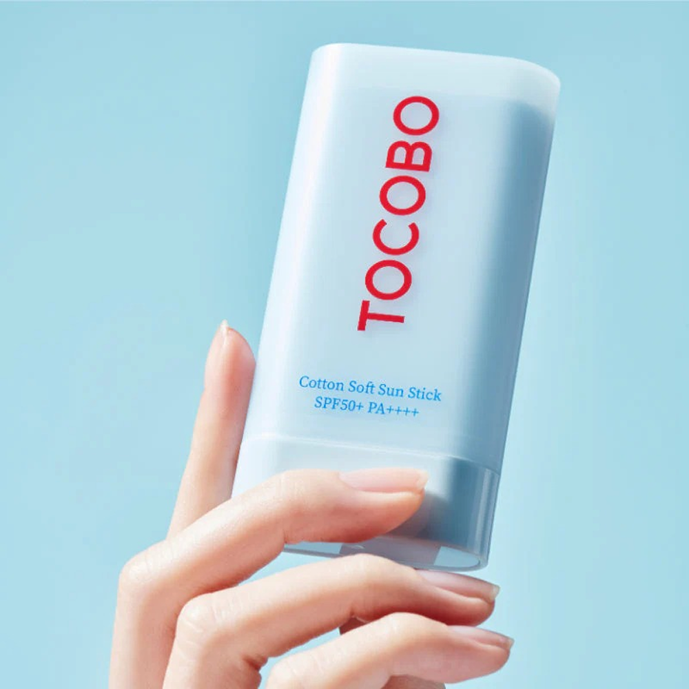 Tocobo Cotton Soft Sun Stick Spf50+ Pa++++ 19g-Sunscreen-Beauty and hair supply