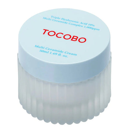 Tocobo Multi Ceramide Cream 50ml-Face Moisturizer-Beauty and hair supply