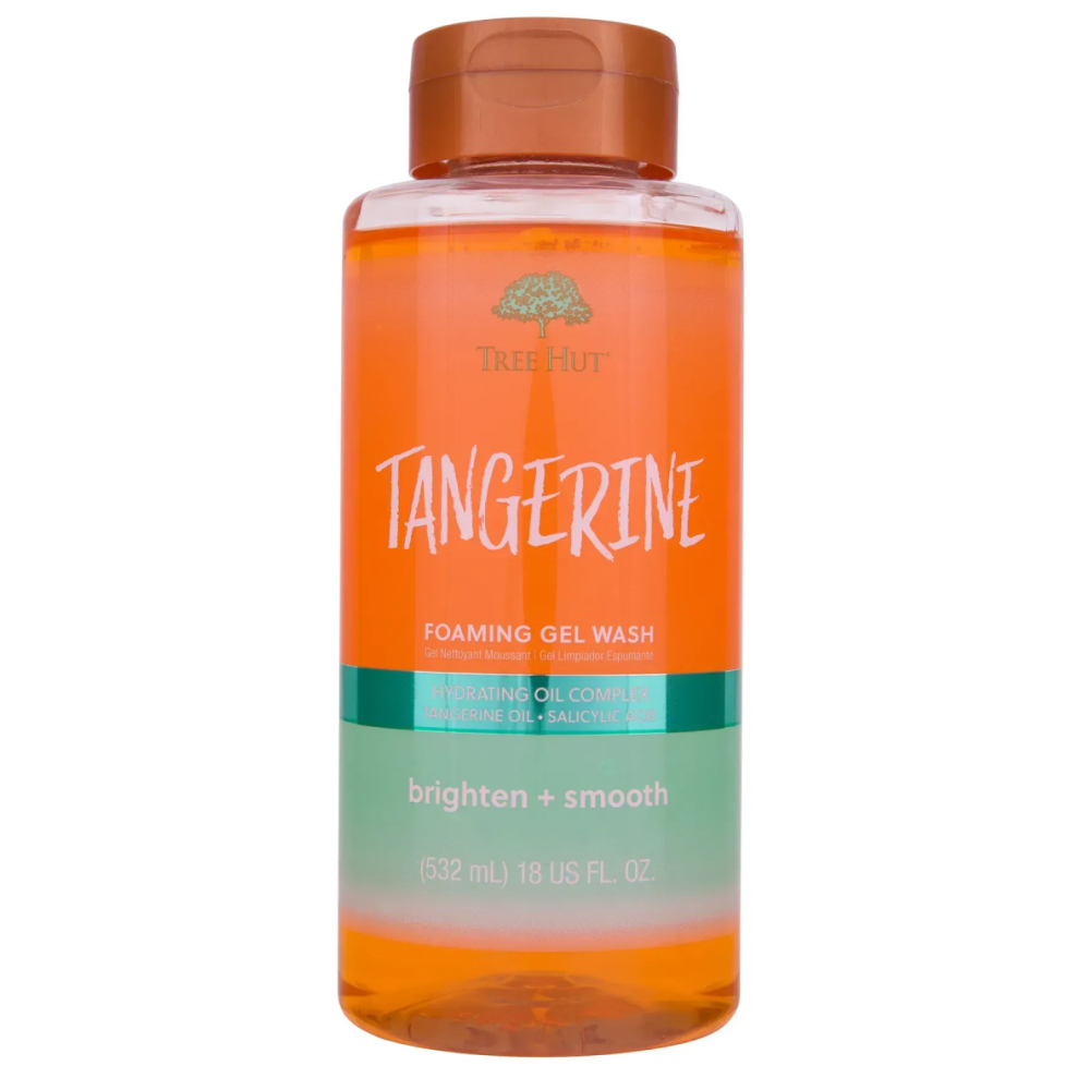 Tree Hut Foaming Gel Body Wash 532ml-All-Beauty and hair supply