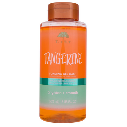 Tree Hut Foaming Gel Body Wash 532ml-All-Beauty and hair supply