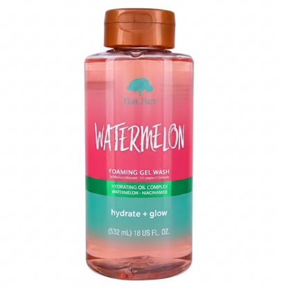 Tree Hut Foaming Gel Body Wash 532ml-All-Beauty and hair supply