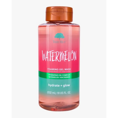 Tree Hut Foaming Gel Body Wash 532ml-All-Beauty and hair supply