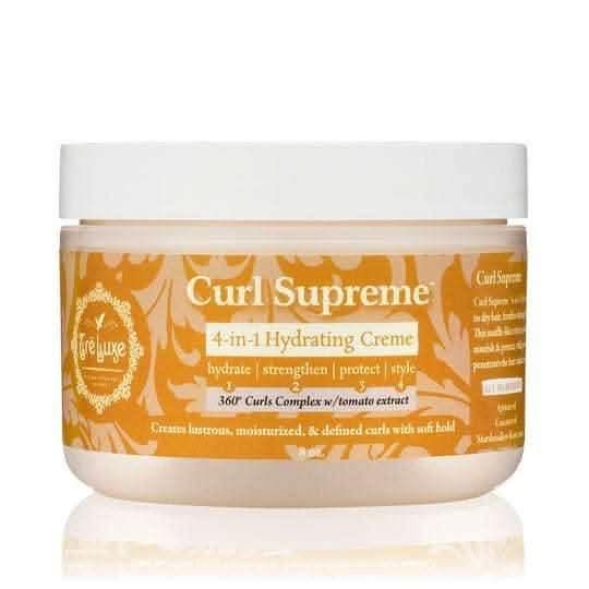 TréLuxe Curl Supreme 4-in-1 Hydrating Cream 236ml-Curl Defining Cream-Beauty and hair supply