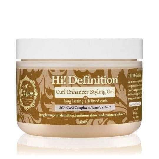 TréLuxe Hi! Definition Curl Enhancer Styling Gel 236ml-Gel-Beauty and hair supply