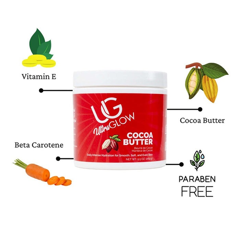Ultra Glow Cocoa Butter Cream 269g-All-Beauty and hair supply