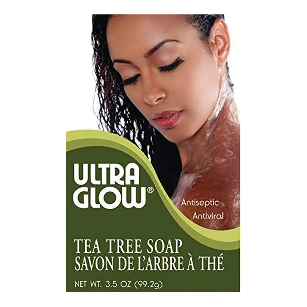Ultra Glow Tea Tree Soap 3.5oz-All-Beauty and hair supply
