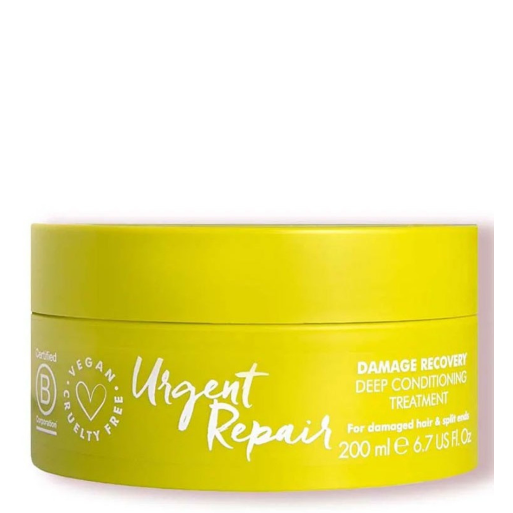 Umberto Giannin Hair Repair Urgent Repair Damage Recovery Deep Conditioning Treament 200ml-Deep Conditioner-Beauty and hair supply