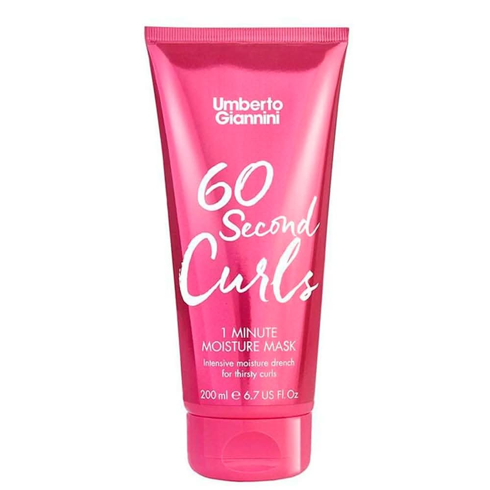 Umberto Giannini 60 Seconds Curls 1 Minute Curl Moisture Mask 200ml-Hair Mask-Beauty and hair supply
