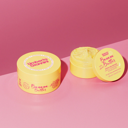 Umberto Giannini Banana Butter Leave-In Conditioner-Leave-in Conditioner-Beauty and hair supply