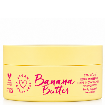 Umberto Giannini Banana Butter Leave-In Conditioner-Leave-in Conditioner-Beauty and hair supply