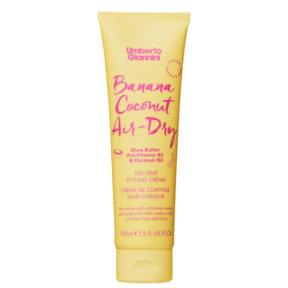 Umberto Giannini Banana Coconut Air-Dry Cream 150ml-Styling Cream-Beauty and hair supply