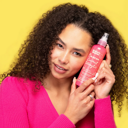 Umberto Giannini Banana Coconut Detangler Leave-In Conditioner 250ml-Leave in-Beauty and hair supply