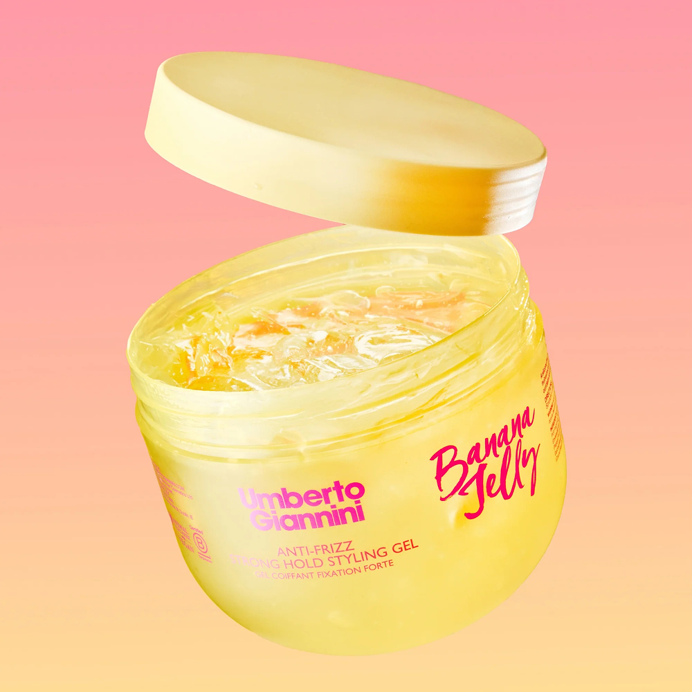 Umberto Giannini Banana Jelly 475ml-Styling Gel-Beauty and hair supply