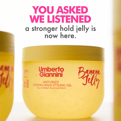 Umberto Giannini Banana Jelly 475ml-Styling Gel-Beauty and hair supply