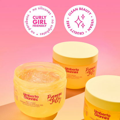 Umberto Giannini Banana Jelly 475ml-Styling Gel-Beauty and hair supply